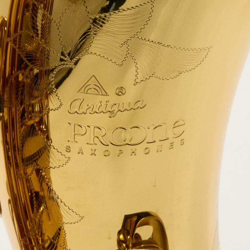 Antigua Winds Model TS6200VLQ 'ProOne' Tenor Saxophone SN 120152 EXCELLENT- for sale at BrassAndWinds.com