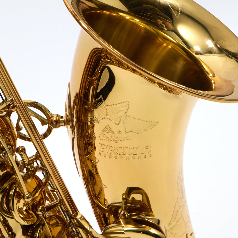 Antigua Winds Model TS6200VLQ 'ProOne' Tenor Saxophone SN 120188 EXCELLENT- for sale at BrassAndWinds.com