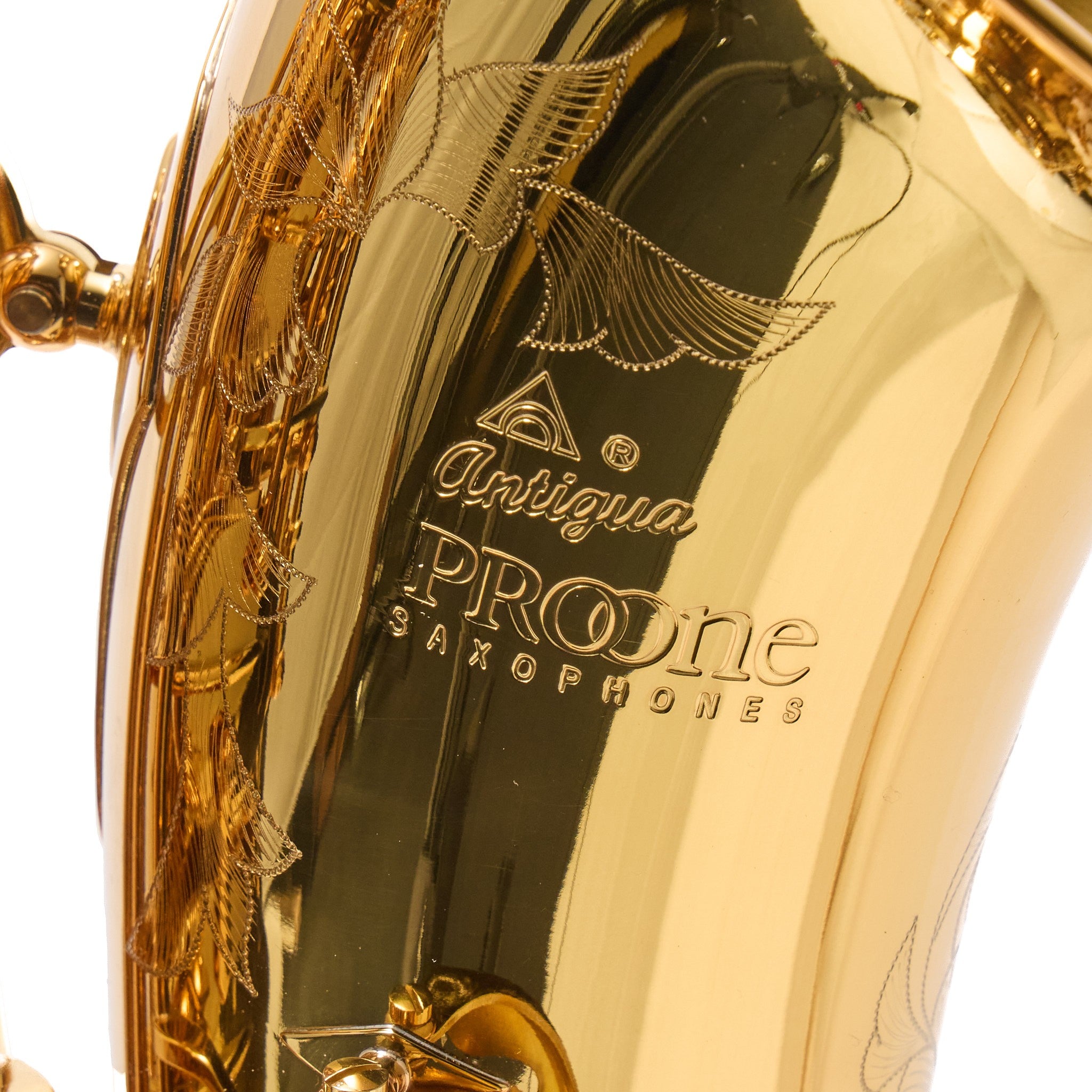 Antigua Winds Model TS6200VLQ 'ProOne' Tenor Saxophone - Vintage Lacquer