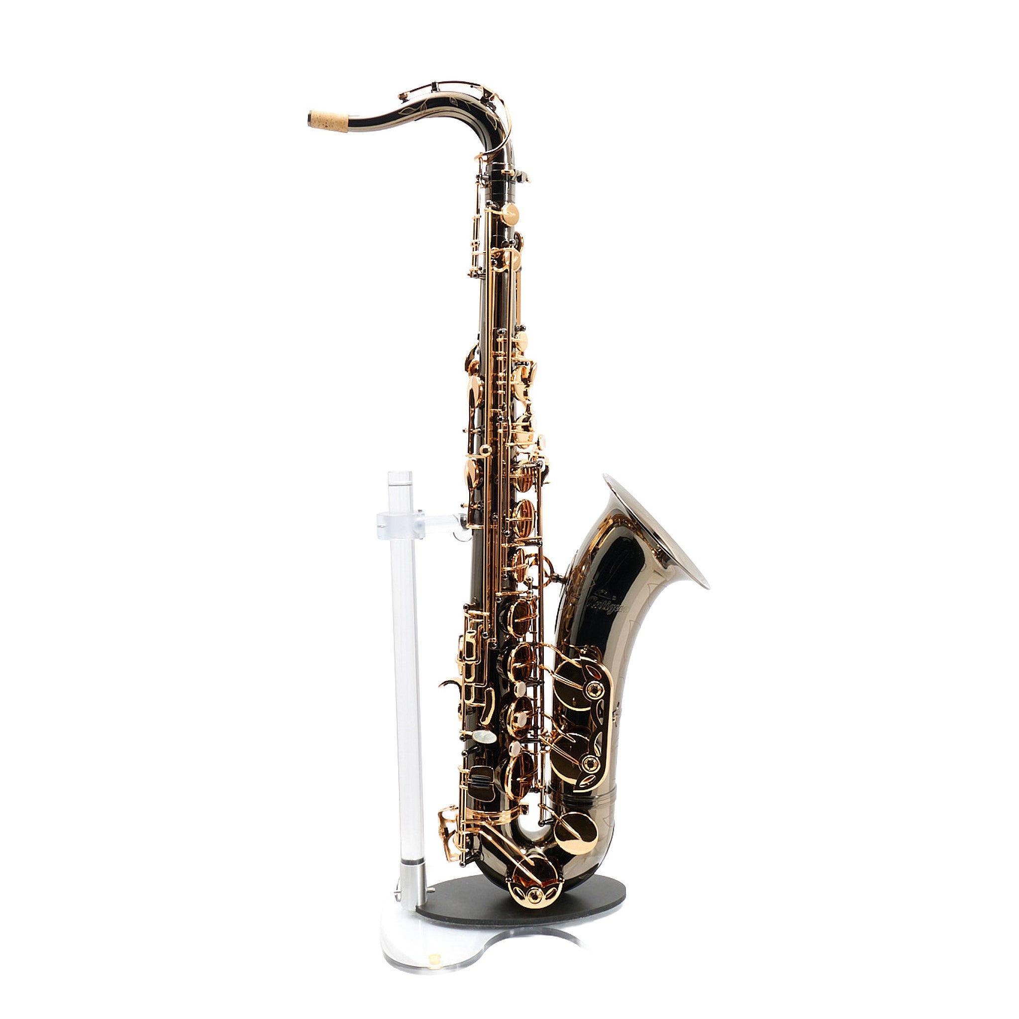 Antigua Winds TS4248BG 'Powerbell' Tenor Saxophone in Black Nickel