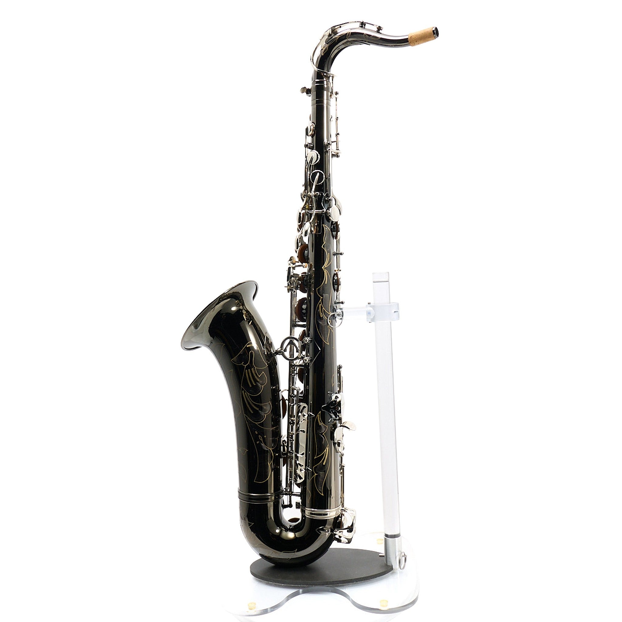 Antigua Winds TS4248BK 'Powerbell' Tenor Saxophone in Black Nickel