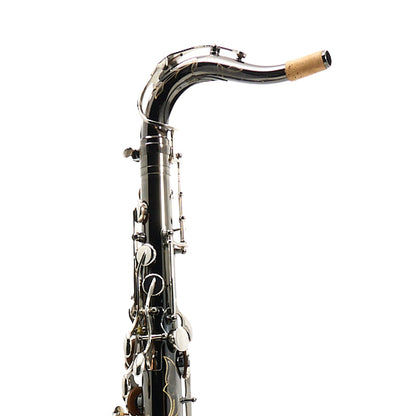 Antigua Winds TS4248BK 'Powerbell' Tenor Saxophone in Black Nickel