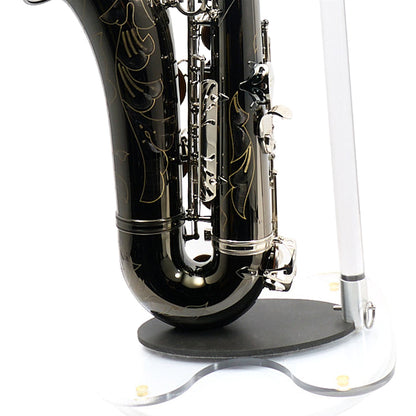 Antigua Winds TS4248BK 'Powerbell' Tenor Saxophone in Black Nickel