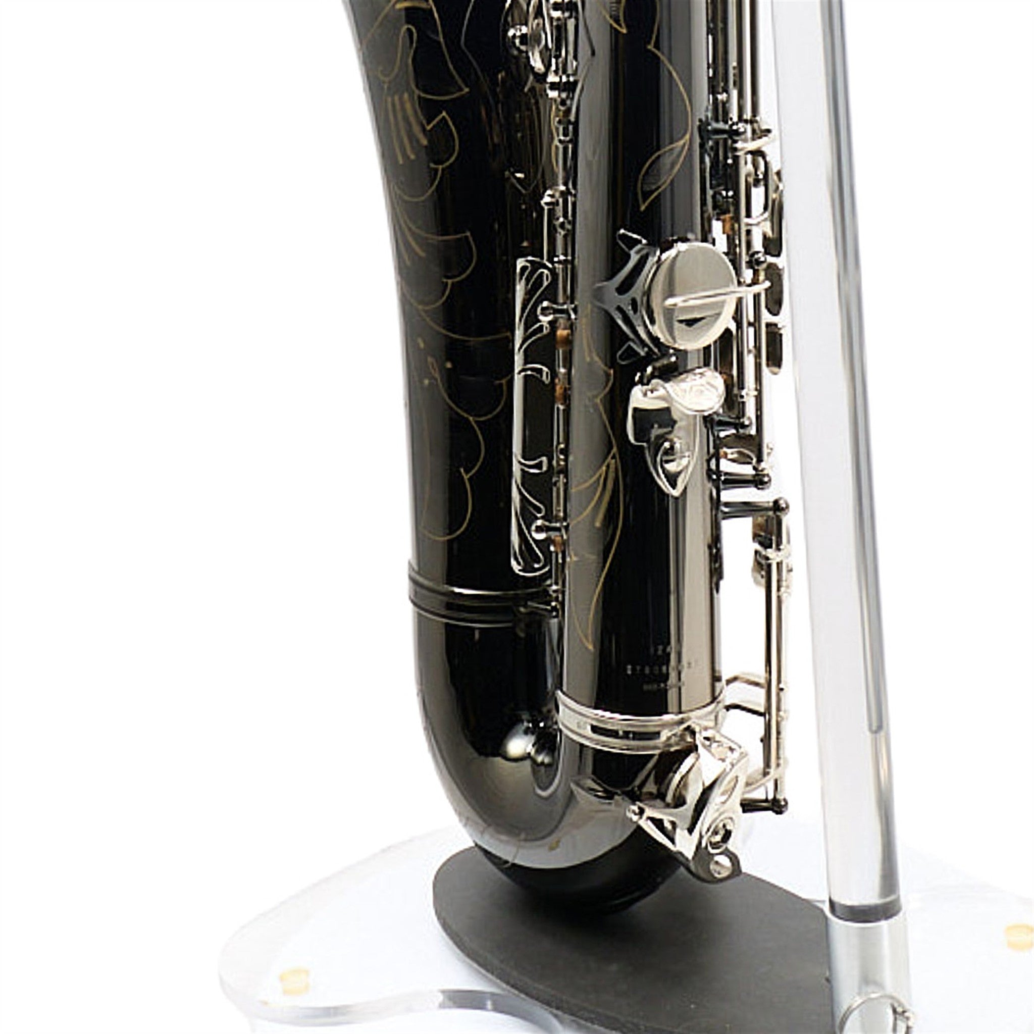 Antigua Winds TS4248BK 'Powerbell' Tenor Saxophone in Black Nickel