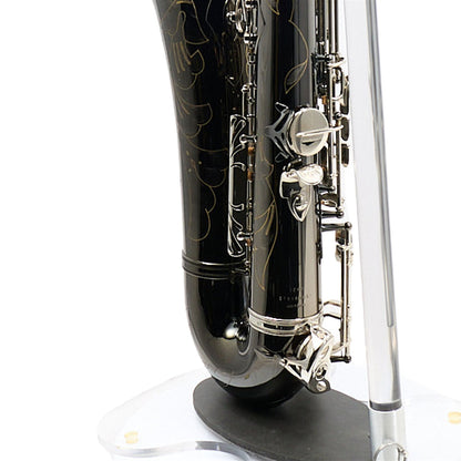 Antigua Winds TS4248BK 'Powerbell' Tenor Saxophone in Black Nickel
