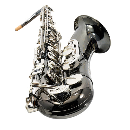 Antigua Winds TS4248BK 'Powerbell' Tenor Saxophone in Black Nickel