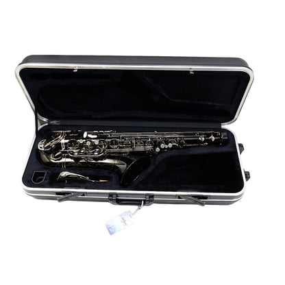 Antigua Winds TS4248BK 'Powerbell' Tenor Saxophone in Black Nickel