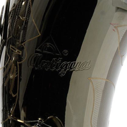 Antigua Winds TS4248BK 'Powerbell' Tenor Saxophone in Black Nickel