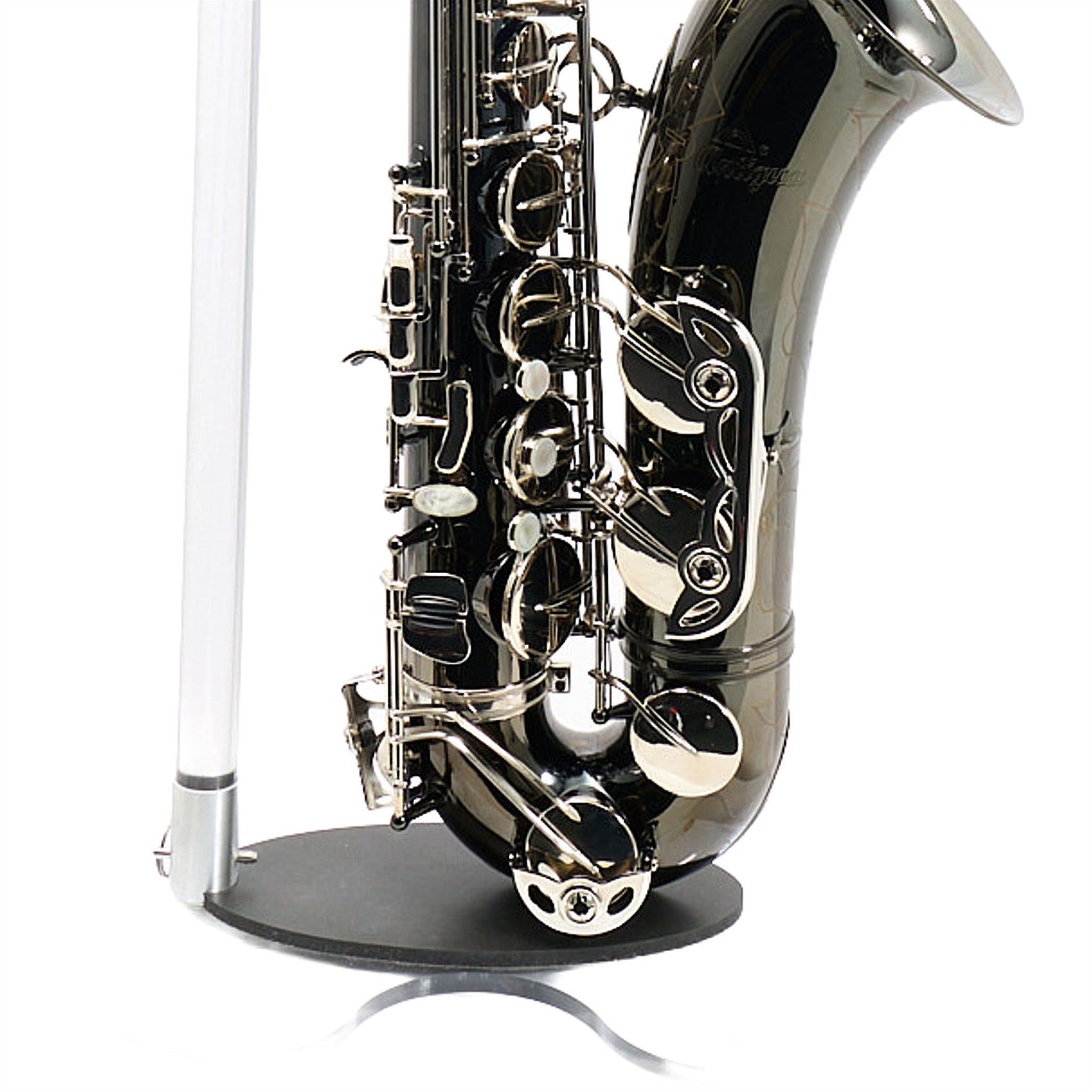 Antigua Winds TS4248BK 'Powerbell' Tenor Saxophone in Black Nickel