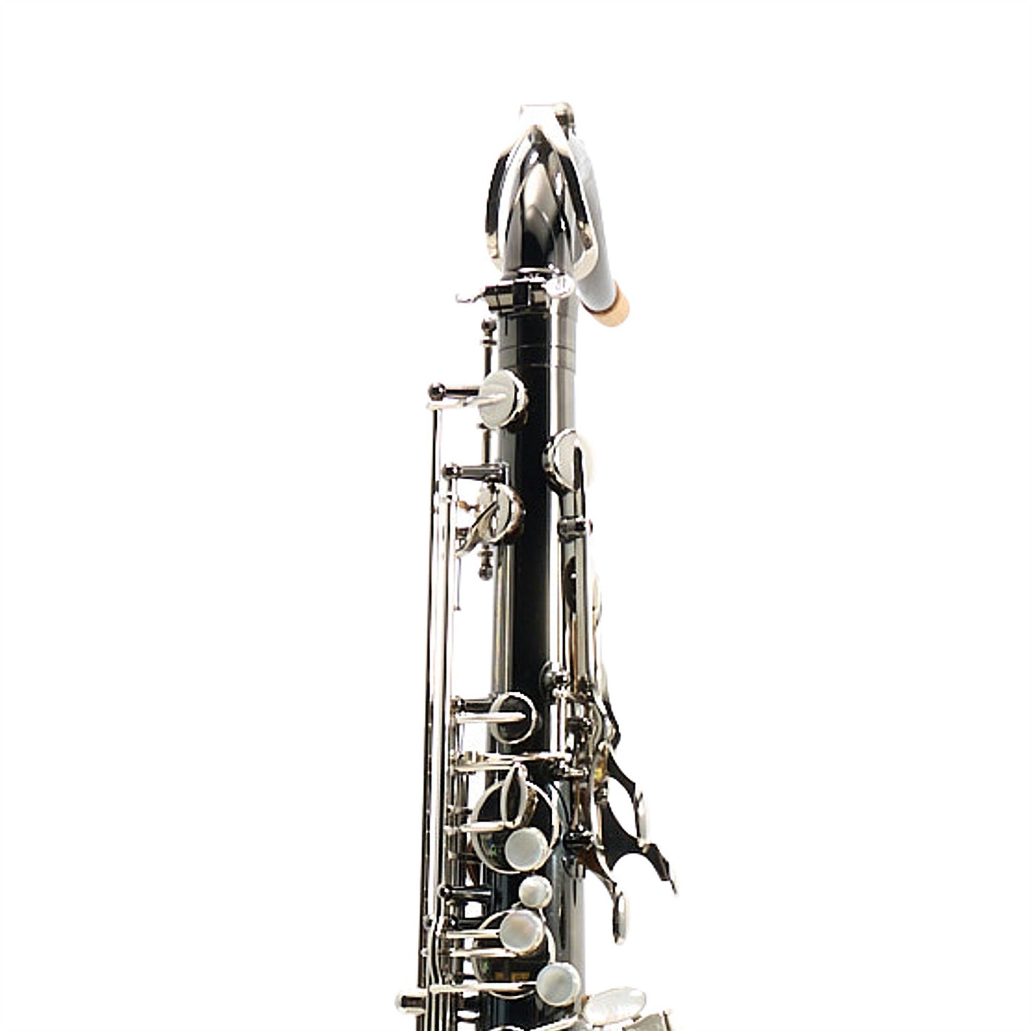 Antigua Winds TS4248BK 'Powerbell' Tenor Saxophone in Black Nickel