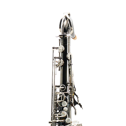 Antigua Winds TS4248BK 'Powerbell' Tenor Saxophone in Black Nickel
