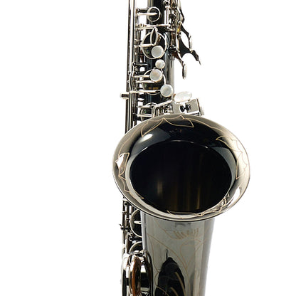 Antigua Winds TS4248BK 'Powerbell' Tenor Saxophone in Black Nickel