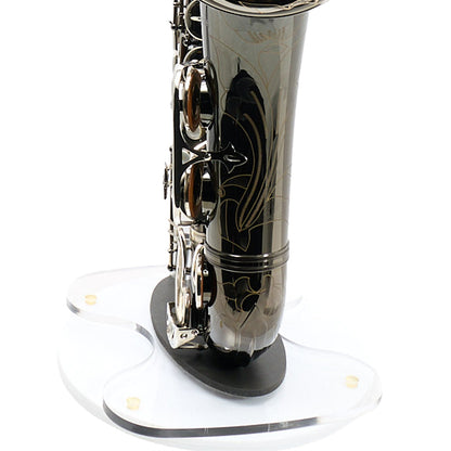 Antigua Winds TS4248BK 'Powerbell' Tenor Saxophone in Black Nickel