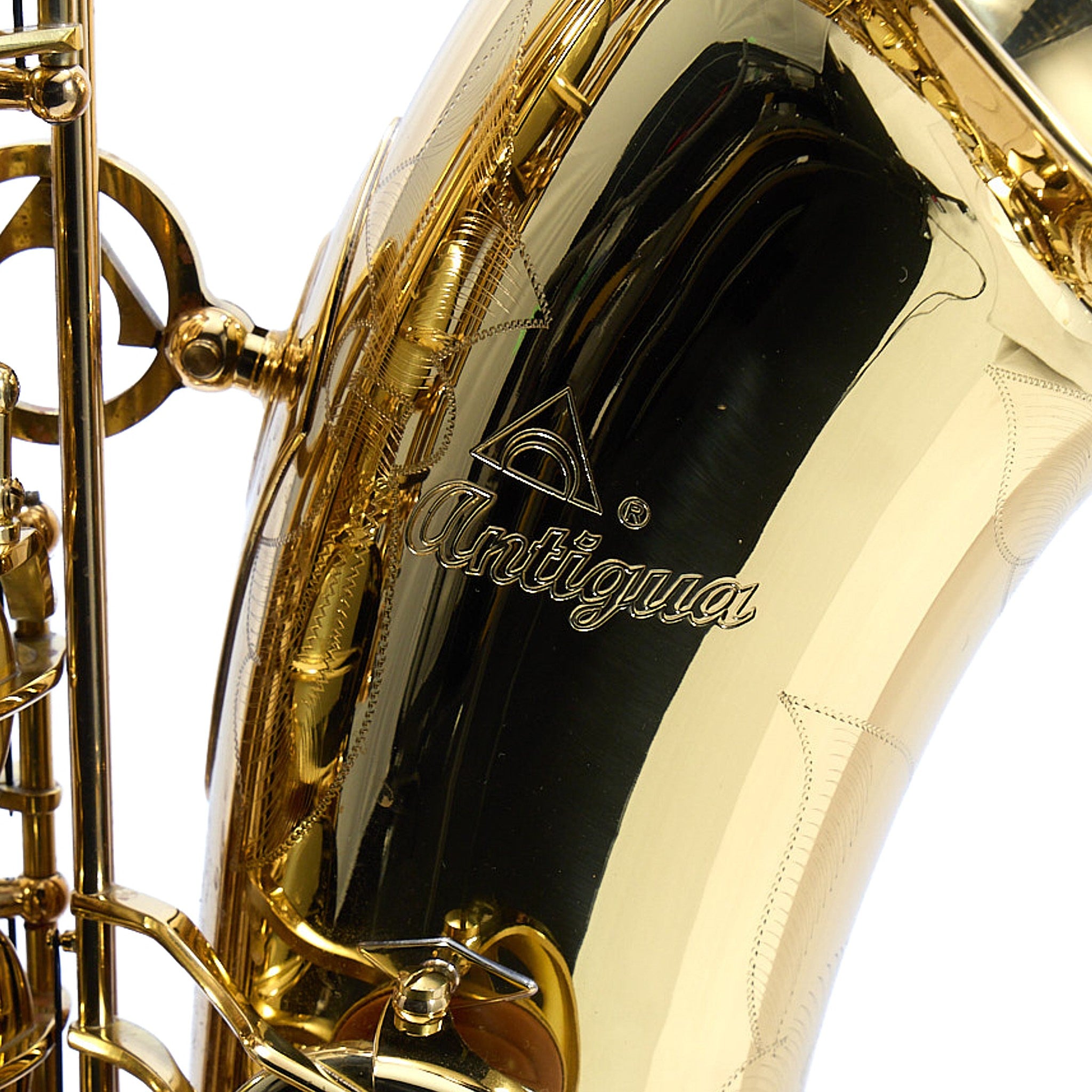Antigua Winds TS4248LQ 'Powerbell' Tenor Saxophone in Lacquer