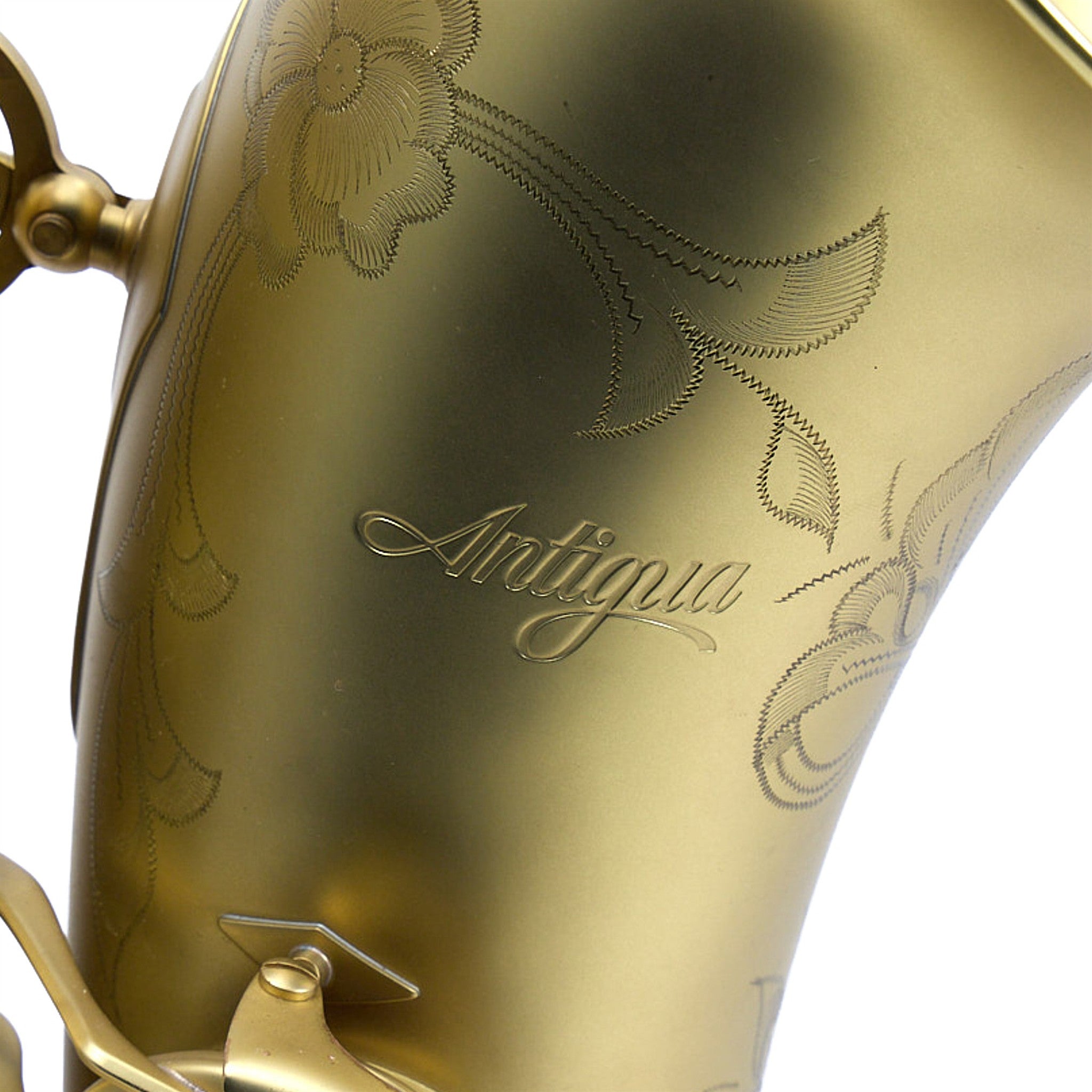 Antigua Winds TS4348CU 'Powerbell' Tenor Saxophone in Raw Brass