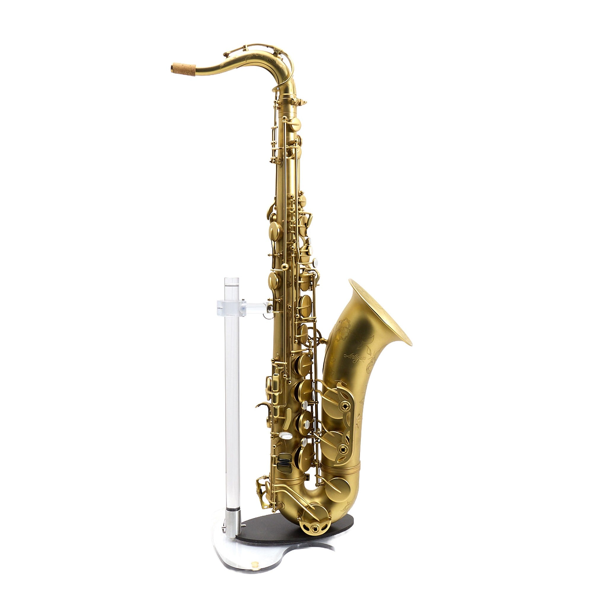 Antigua Winds TS4348CU 'Powerbell' Tenor Saxophone in Raw Brass
