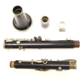 Antique Bb Soprano Clarinet, circa 1910 HISTORIC COLLECTION