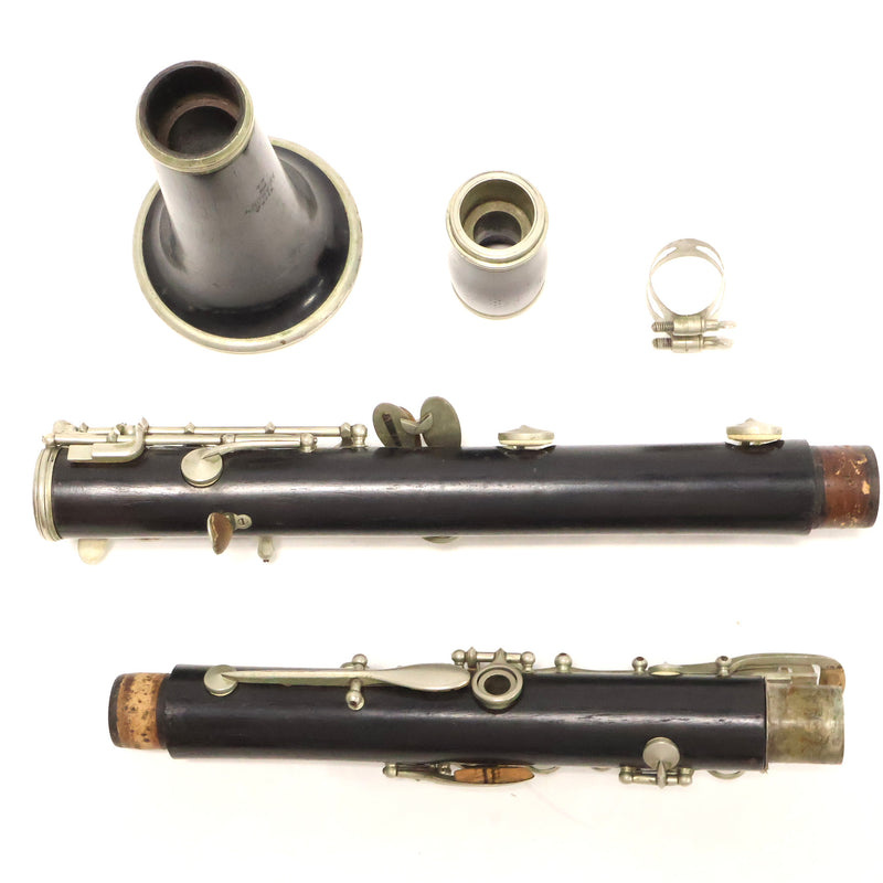 Antique Bb Soprano Clarinet, circa 1910 HISTORIC COLLECTION