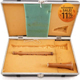 Antique French Musette Simple Oboe c. 1780 HISTORIC COLLECTION