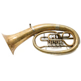 Apostal Kaiser Baritone / Oval Euphonium Horn  SN 255 NICE