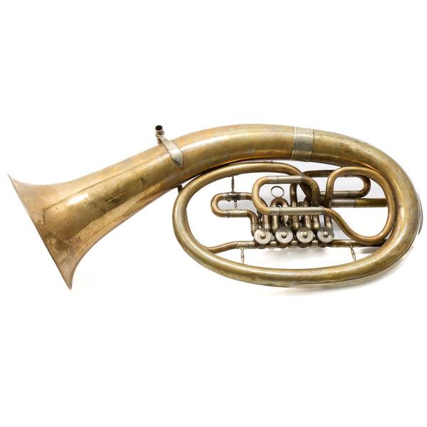 Apostal Kaiser Baritone / Oval Euphonium Horn  SN 255 NICE