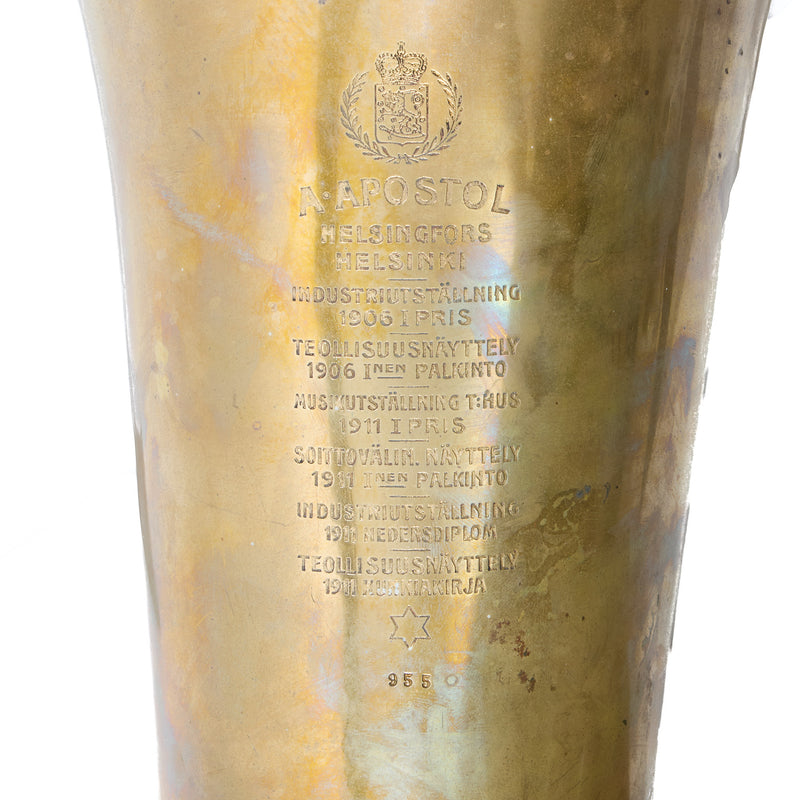 Apostal Kaiser Baritone / Oval Euphonium Horn  SN 255 NICE