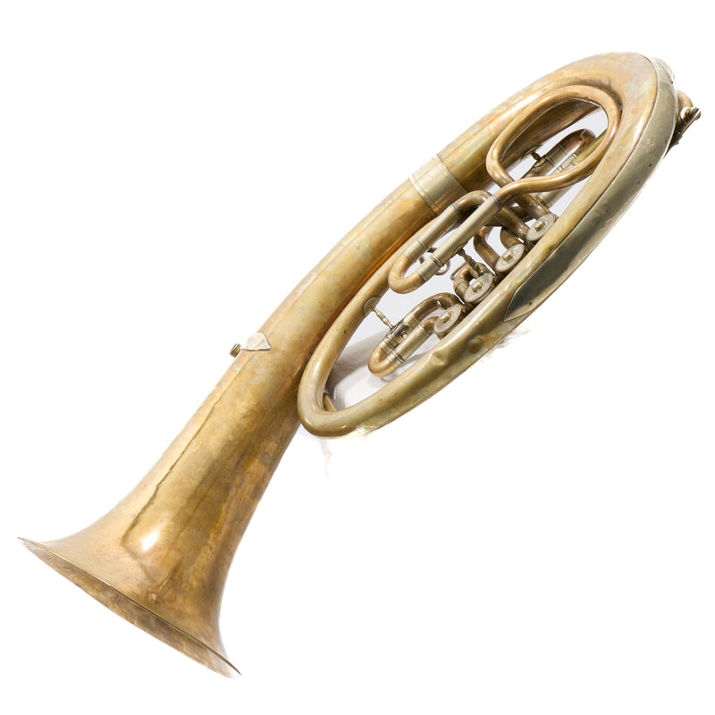 Apostal Kaiser Baritone / Oval Euphonium Horn  SN 255 NICE