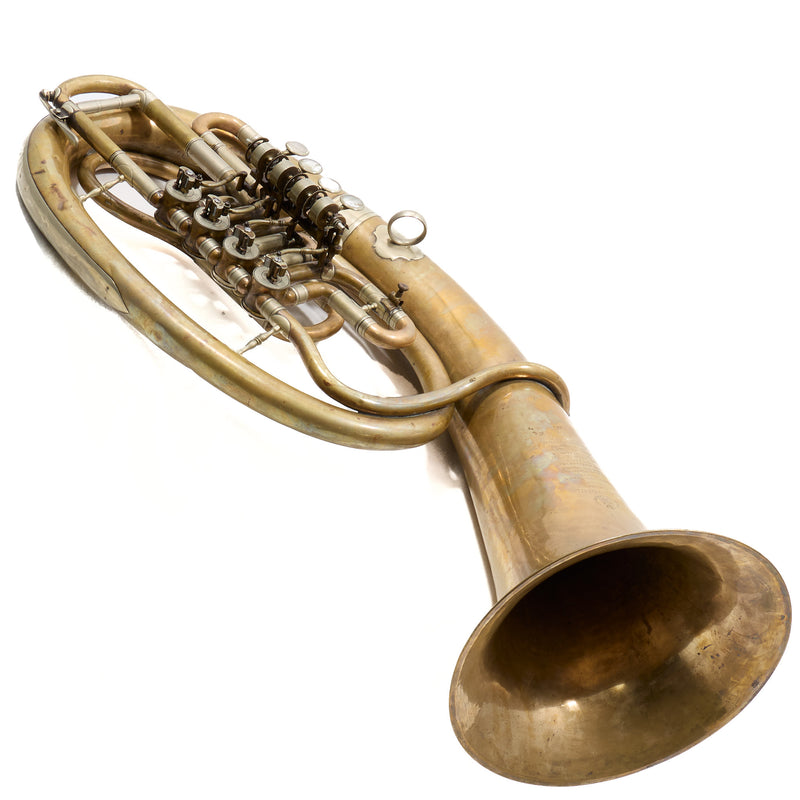 Apostal Kaiser Baritone / Oval Euphonium Horn  SN 255 NICE