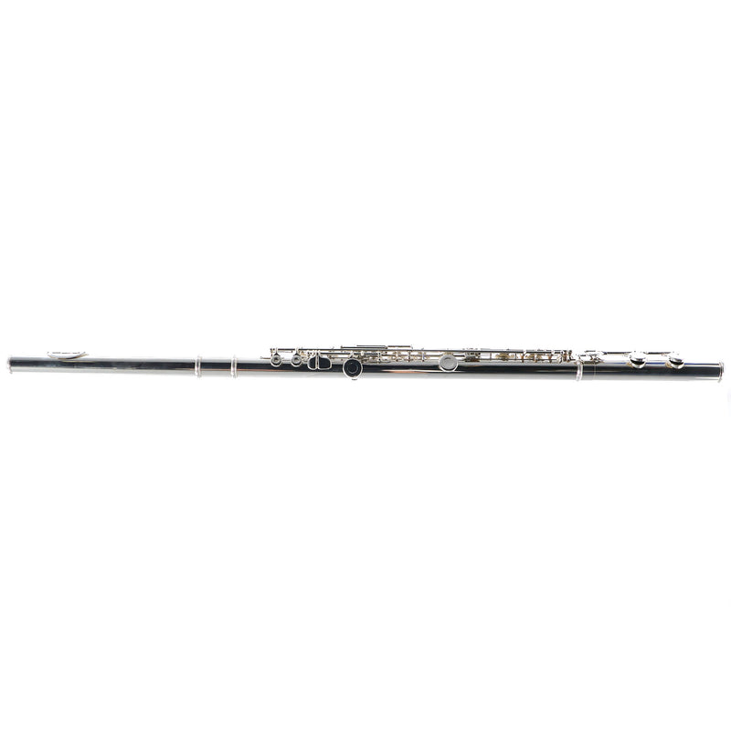 Armstrong Alto Flute with Solid Silver Headjoint SN 38890 EXCELLENT- for sale at BrassAndWinds.com