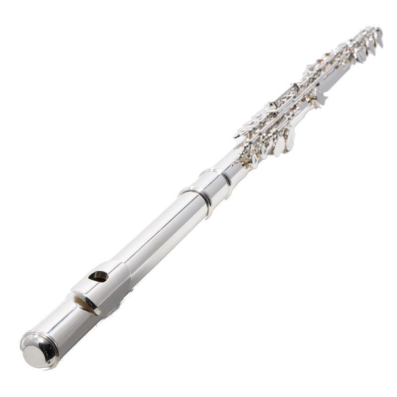 Armstrong Alto Flute with Solid Silver Headjoint SN 38890 EXCELLENT- for sale at BrassAndWinds.com