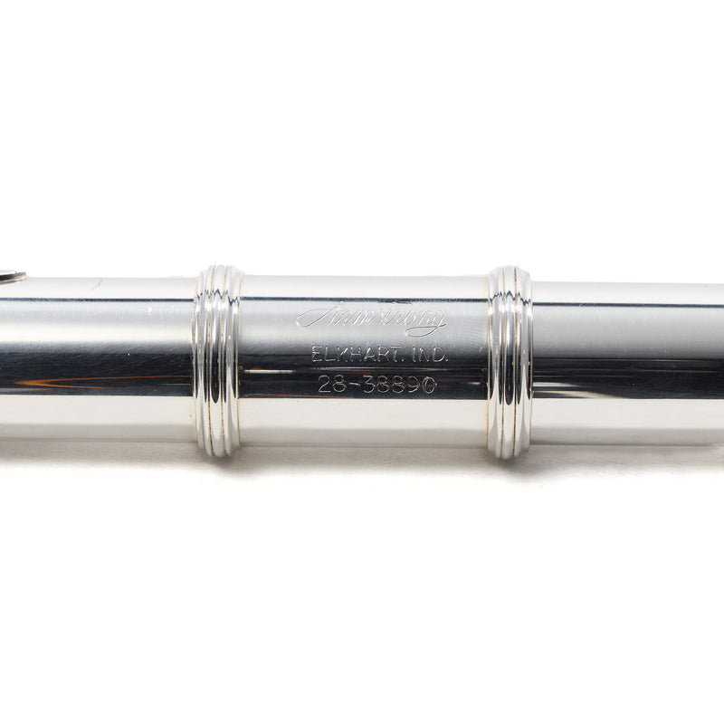 Armstrong Alto Flute with Solid Silver Headjoint SN 38890 EXCELLENT- for sale at BrassAndWinds.com