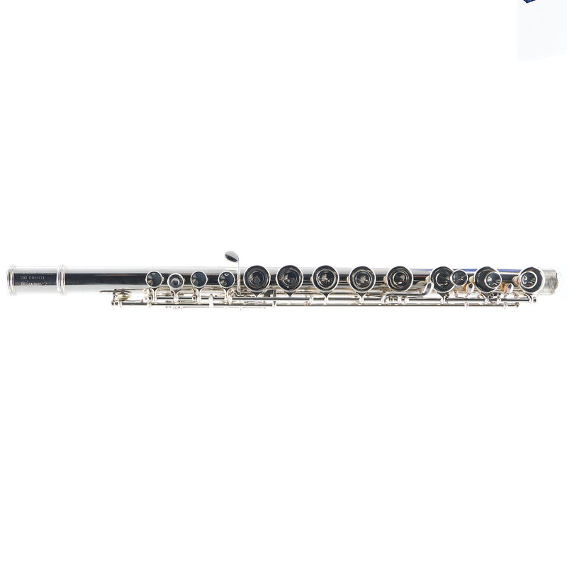 Armstrong Alto Flute with Solid Silver Headjoint SN 38890 EXCELLENT- for sale at BrassAndWinds.com