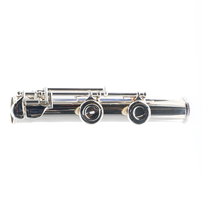 Armstrong Alto Flute with Solid Silver Headjoint SN 38890 EXCELLENT- for sale at BrassAndWinds.com