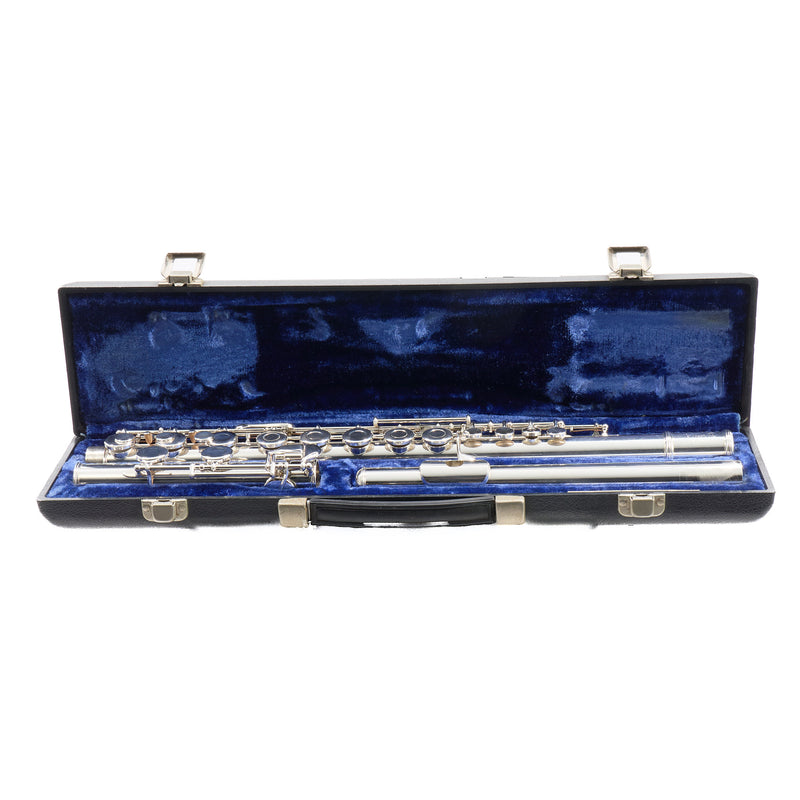 Armstrong Alto Flute with Solid Silver Headjoint SN 38890 EXCELLENT- for sale at BrassAndWinds.com