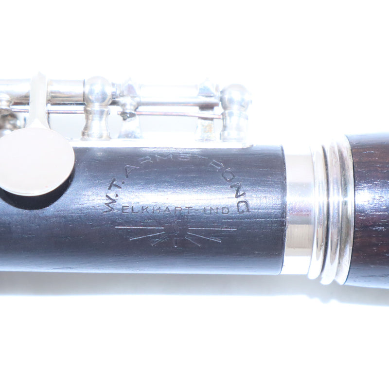 Armstrong Wood Piccolo SN 36997 VERY NICE- for sale at BrassAndWinds.com