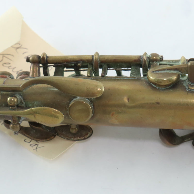 Association Ouvriers Reunis General Soprano Saxophone HISTORIC COLLECTION- for sale at BrassAndWinds.com