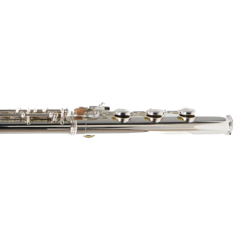 Azumi Model AZ1SRBEO Advanced Silver Plated Flute SN XD01879 OPEN BOX