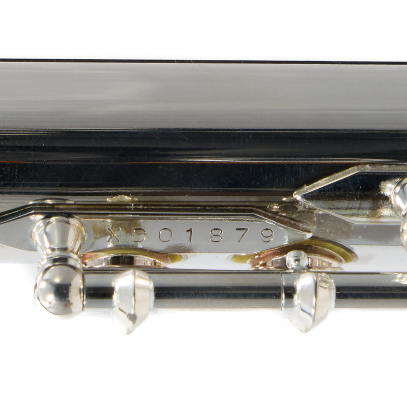 Azumi Model AZ1SRBEO Advanced Silver Plated Flute SN XD01879 OPEN BOX