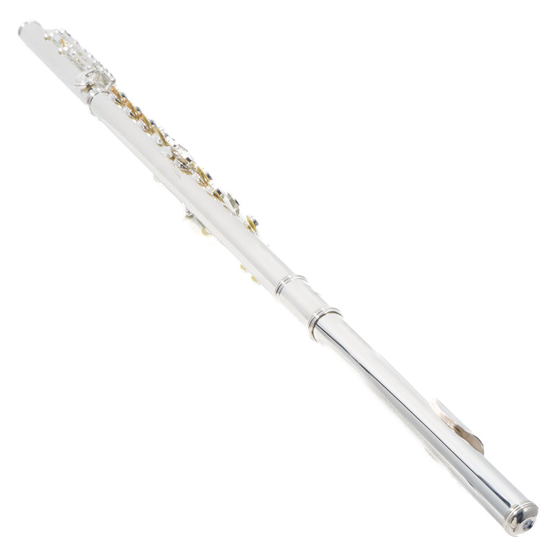 Azumi Model AZ1SRBEO Advanced Silver Plated Flute SN XD01879 OPEN BOX