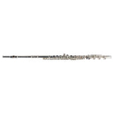 Azumi Model AZ1SRBEO Advanced Silver Plated Flute SN XD01879 OPEN BOX