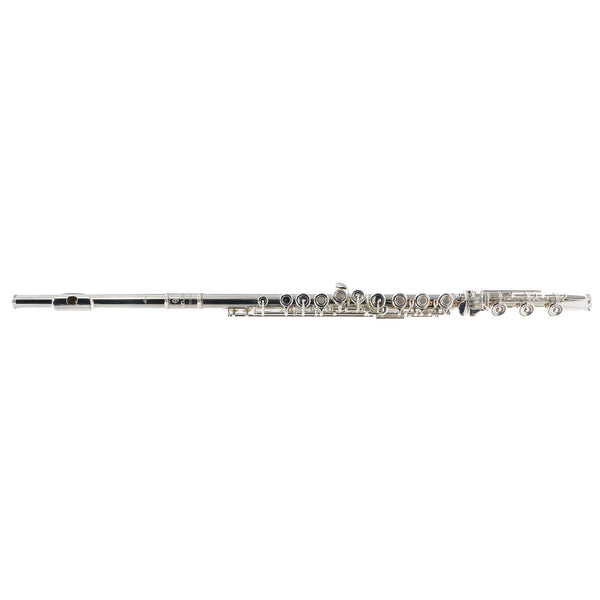 Azumi Model AZ1SRBEO Advanced Silver Plated Flute SN XD01879 OPEN BOX