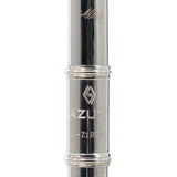 Azumi Model AZ1SRBEO Advanced Silver Plated Flute SN XD01879 OPEN BOX