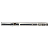 Azumi Model AZ1SRBEO Advanced Silver Plated Flute SN XD01879 OPEN BOX