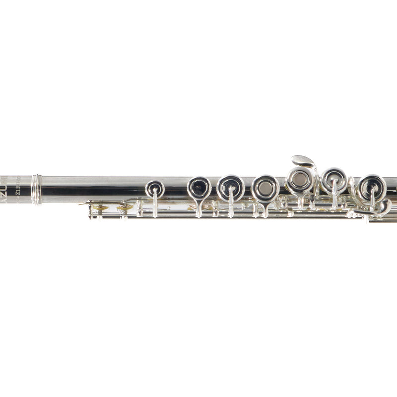 Azumi Model AZ1SRBEO Advanced Silver Plated Flute SN XD01879 OPEN BOX