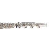 Azumi Model AZ1SRBEO Advanced Silver Plated Flute SN XD01879 OPEN BOX