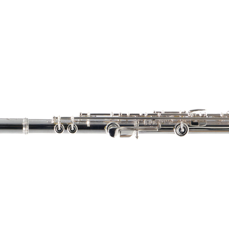 Azumi Model AZ2SRBO Advanced Silver Plated Flute SN ED05419 OPEN BOX