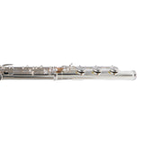 Azumi Model AZ2SRBO Advanced Silver Plated Flute SN ED05419 OPEN BOX