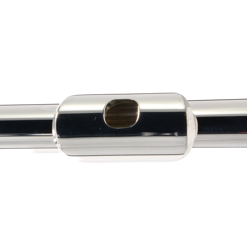 Azumi Model AZ2SRBO Advanced Silver Plated Flute SN ED05419 OPEN BOX