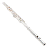 Azumi Model AZ2SRBO Advanced Silver Plated Flute SN ED05419 OPEN BOX