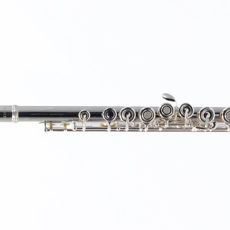 Azumi Model AZ2SRBO Advanced Silver Plated Flute SN ED05419 OPEN BOX